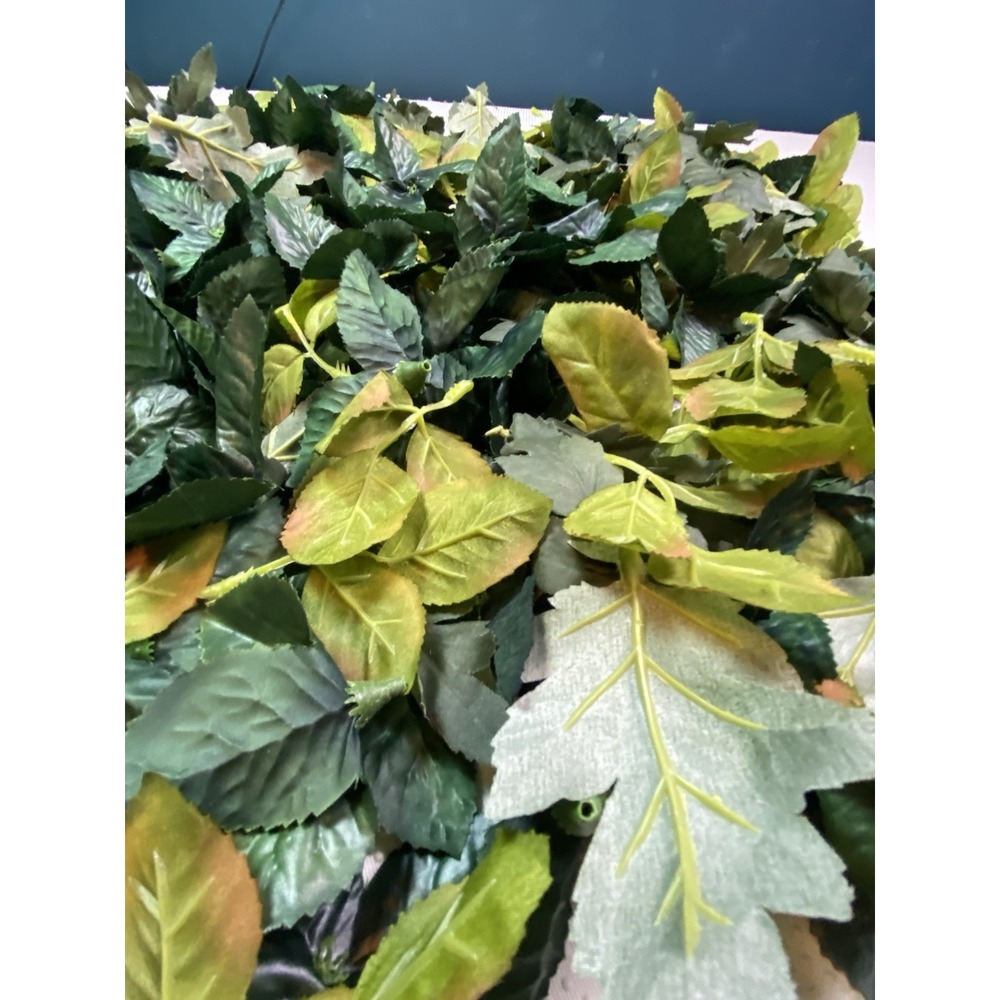Hundreds‎ Of Pieces Artificial Faux Fake Silk Greenery Leaves DIY Wedding Crafts
